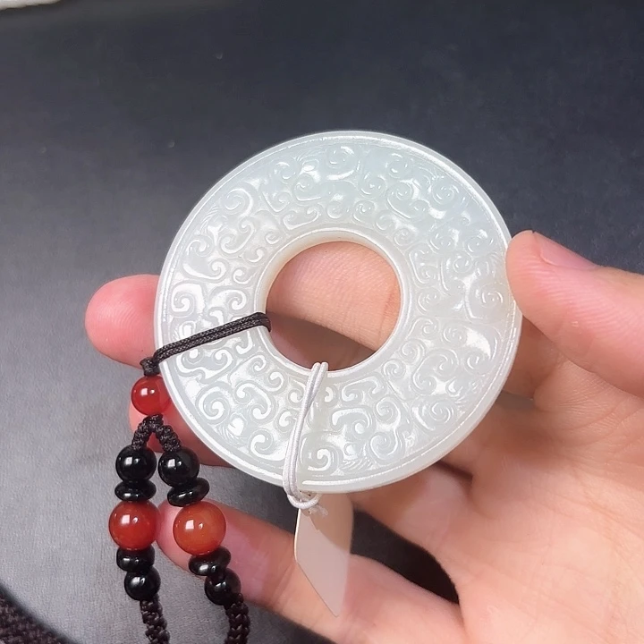 和田玉挂件未镶嵌用****8