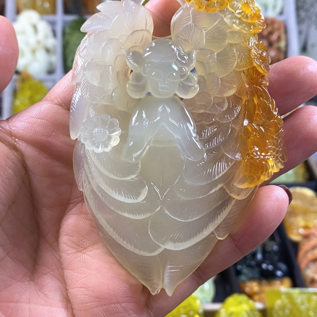 合金蛇纹石玉颈饰雪*❄