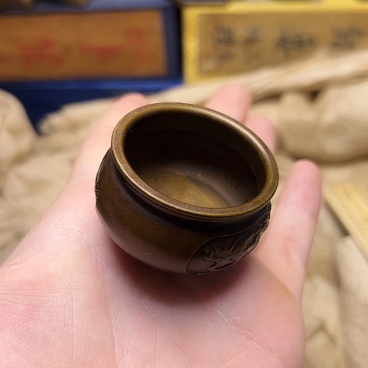 精美铜器摆件下单