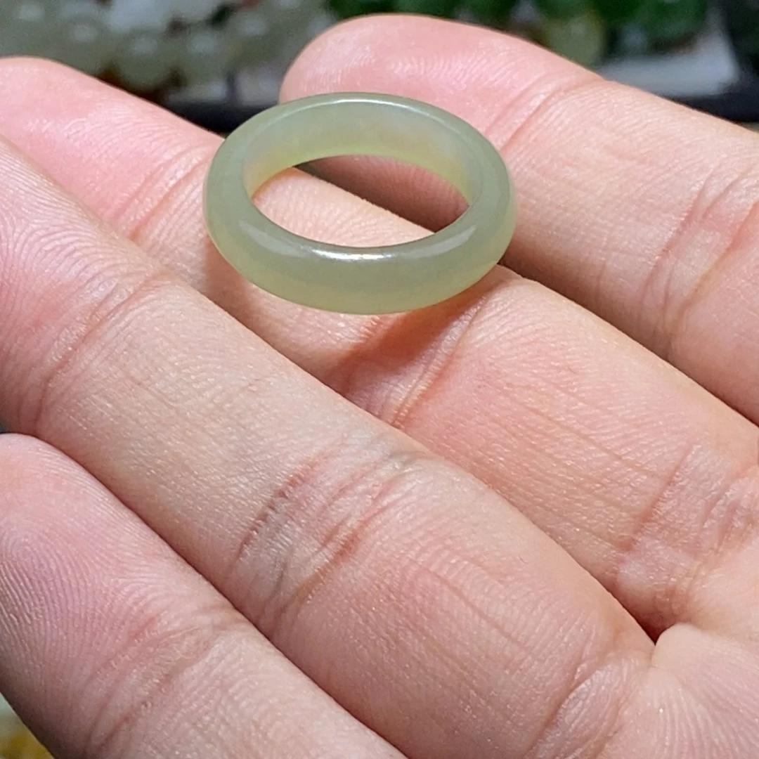 和田玉手链未镶嵌张*狗