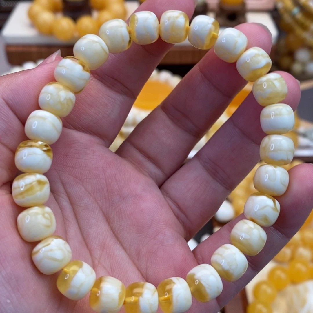 【闪购商品】未镶嵌蜜蜡裸石9➕