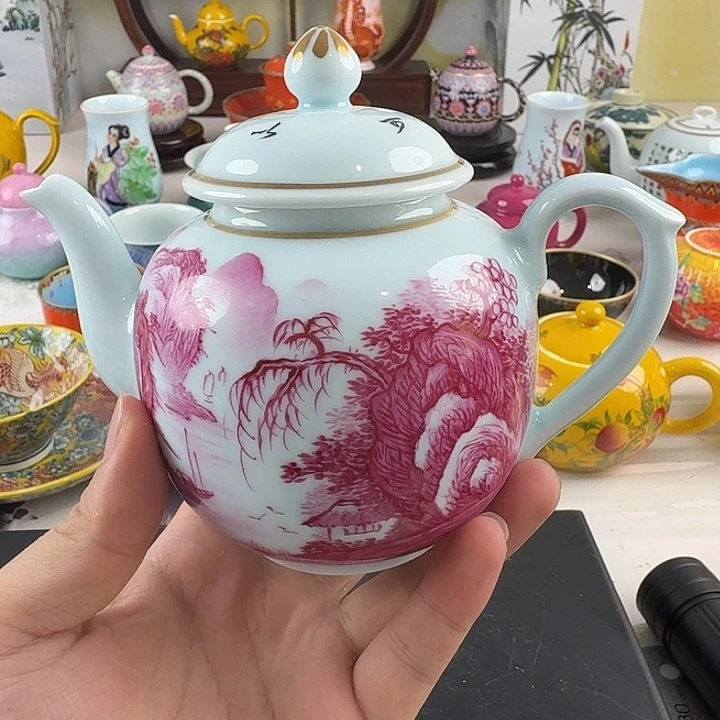 摆件景德镇陶瓷老厂瓷30