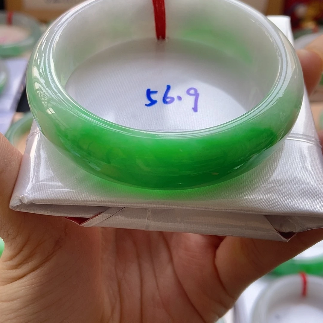 未镶嵌手镯翡翠25号