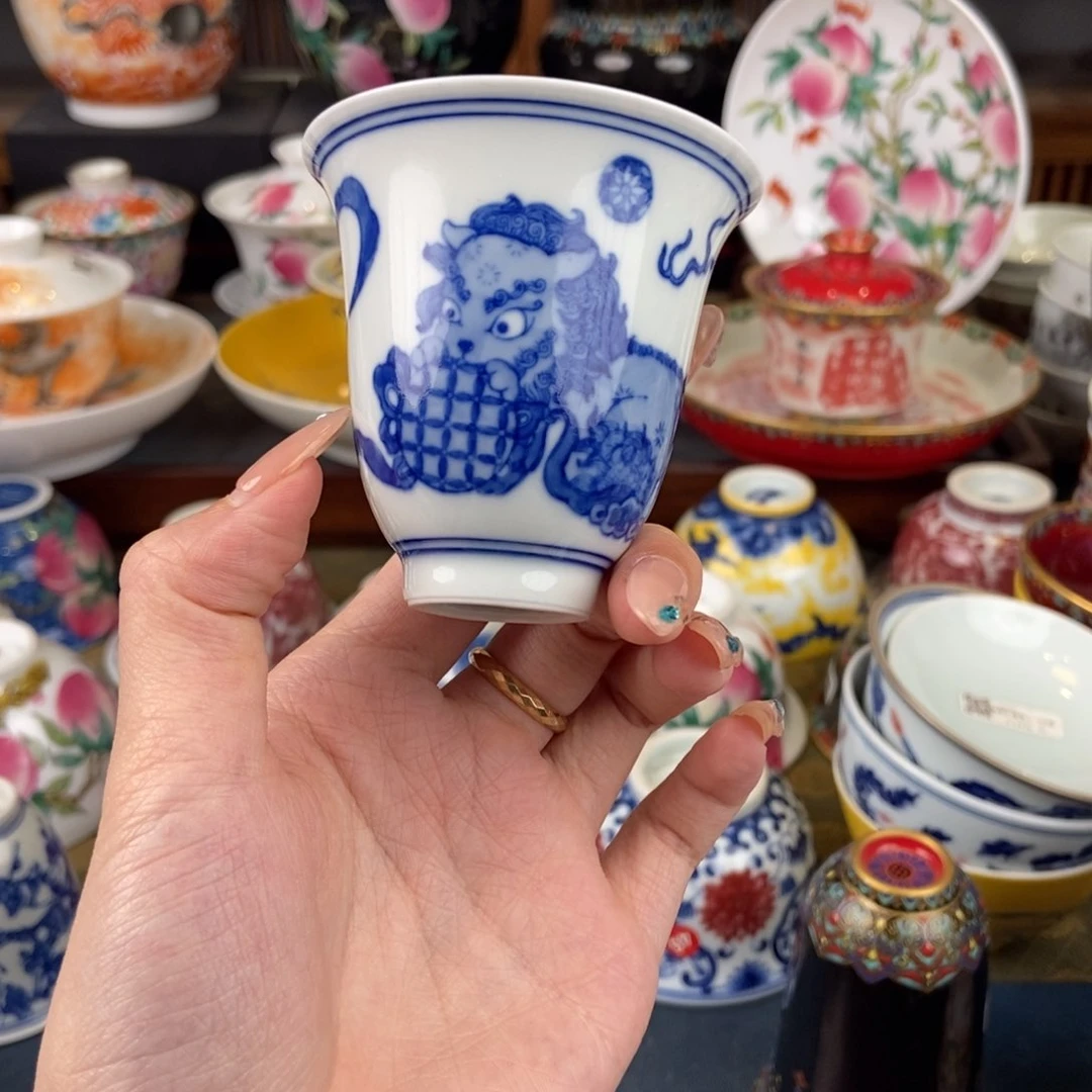 陶瓷艺术家的作品是一种非常