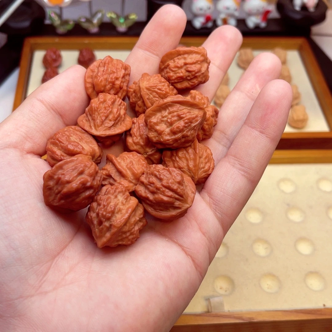 随***扬手串文玩核桃蛤蟆头