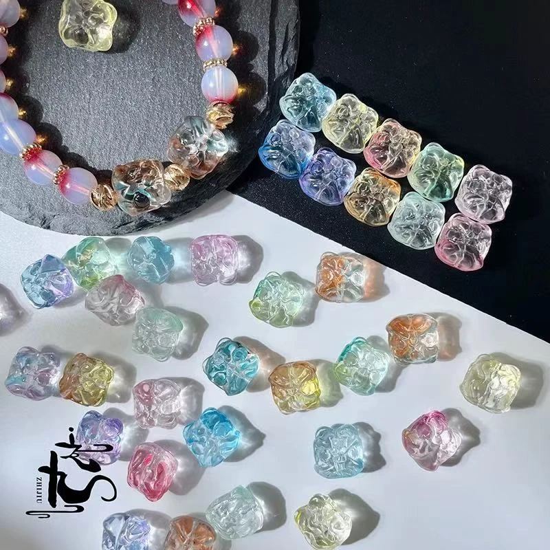 DIY串珠散珠半成品配件配饰（A101-A200）