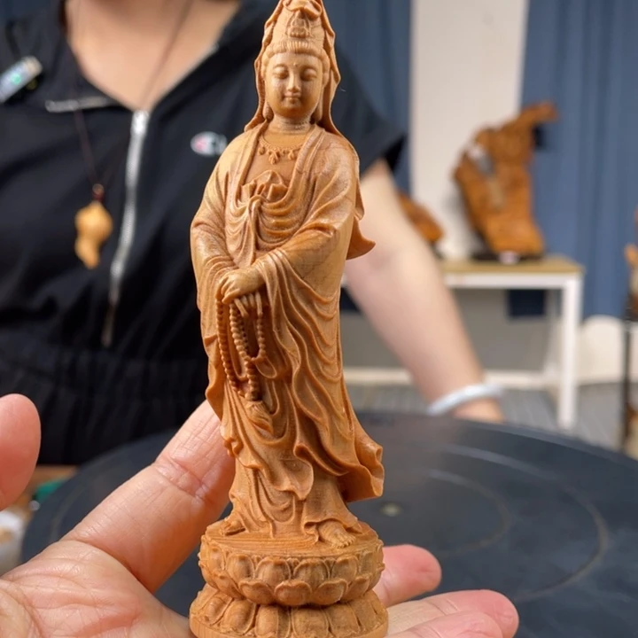 柏木（崖柏）手把件