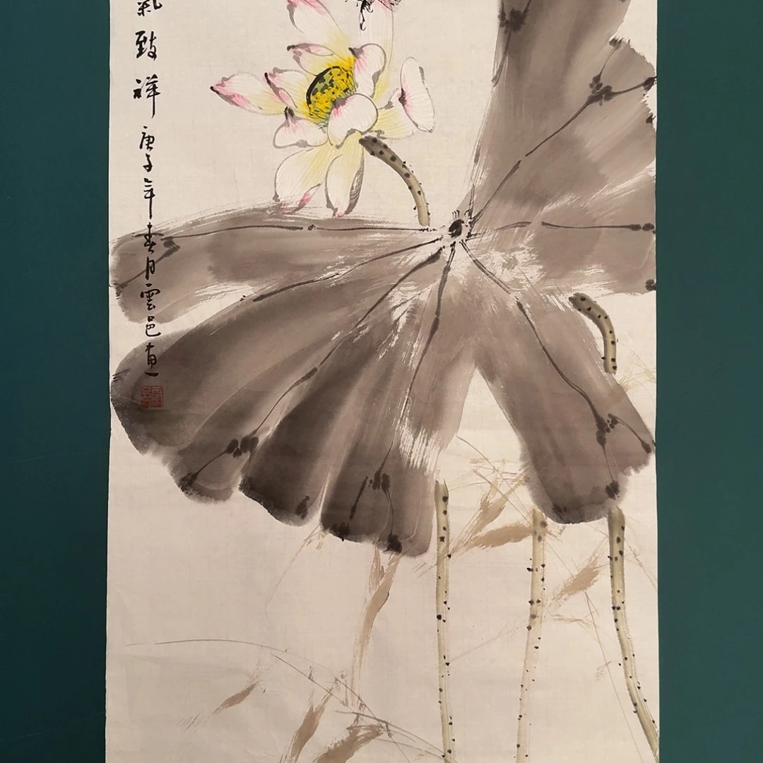 国画云老师的作品