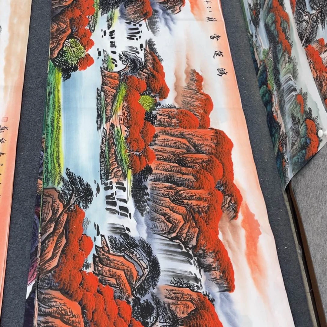 国画明月的直播间3