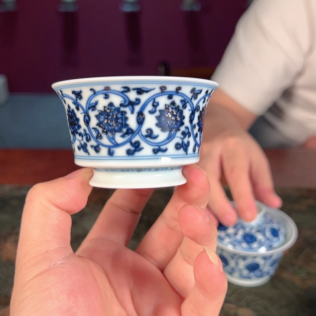 杯景德镇手绘陶瓷