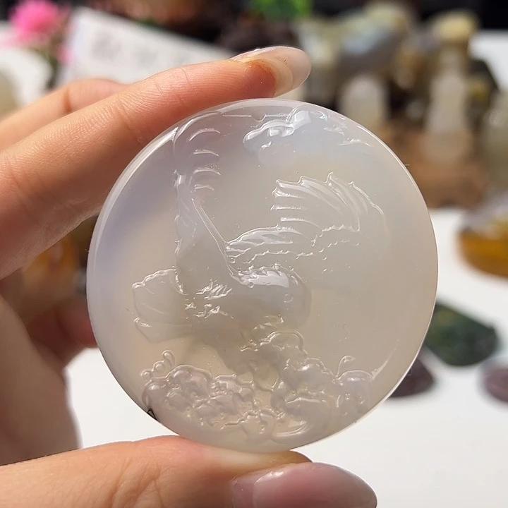 玛瑙/玉髓颈饰未镶嵌