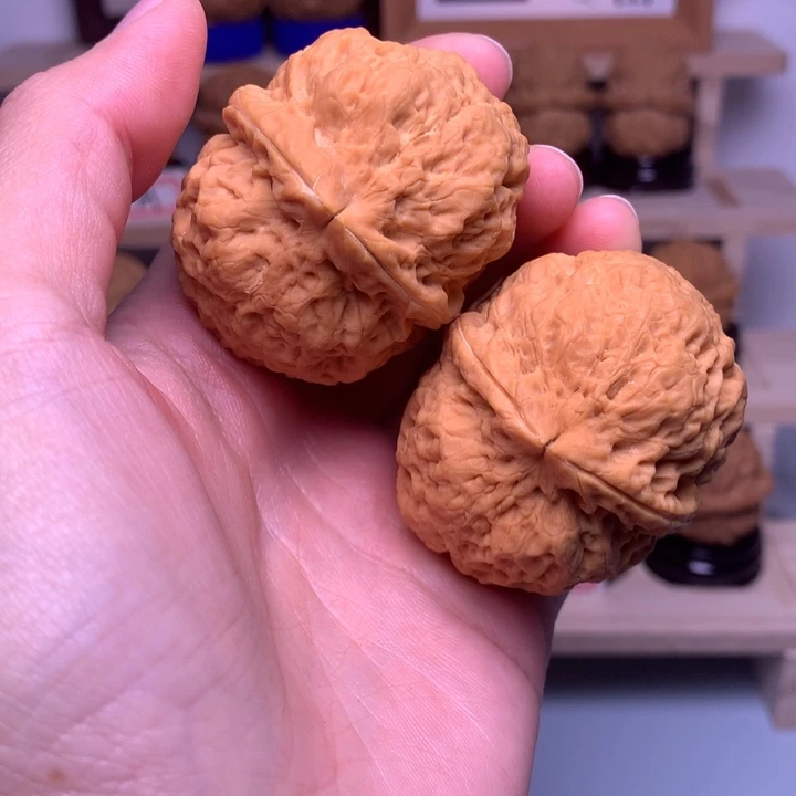 把件文玩核桃52玉罗汉46尺