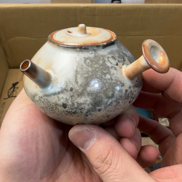 紫砂茶宠现代工艺美术作品