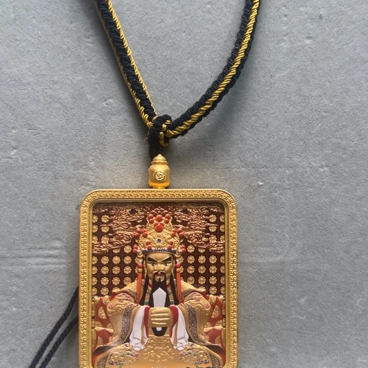 吊坠酥*只要一条老款黑金绳