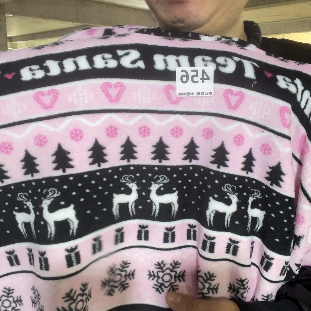 化纤宽1.7米双面法兰绒2米价456