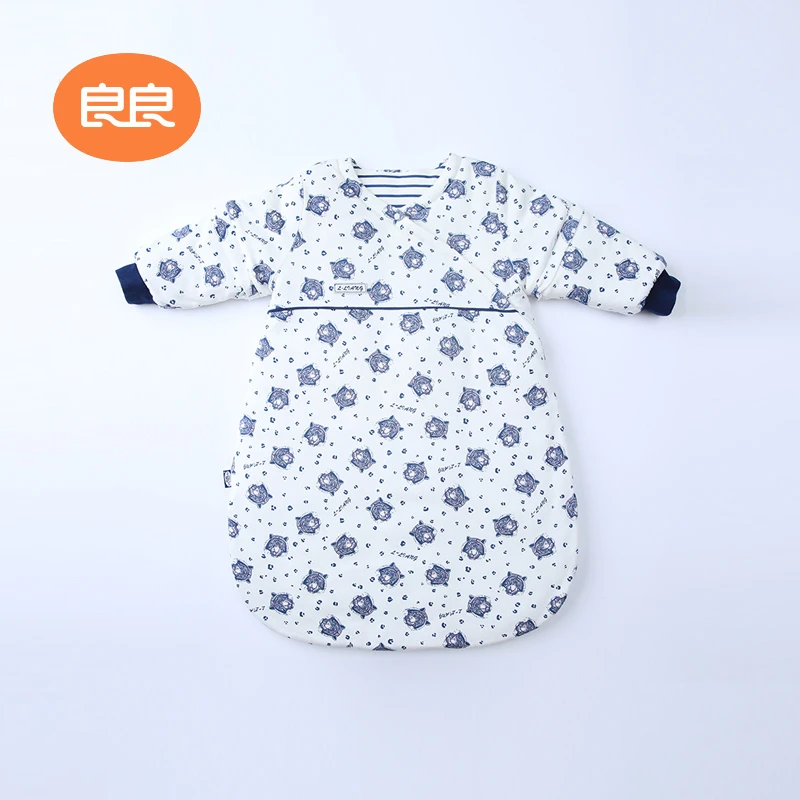 良良追奇夹棉一体睡袋|70