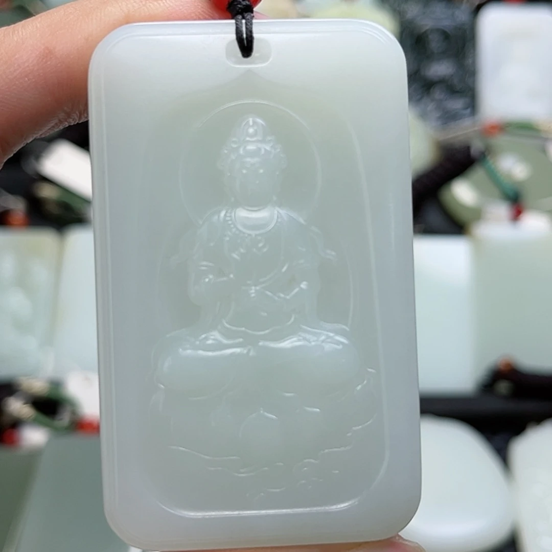 【闪购商品】颈饰未镶嵌和田玉共**煌