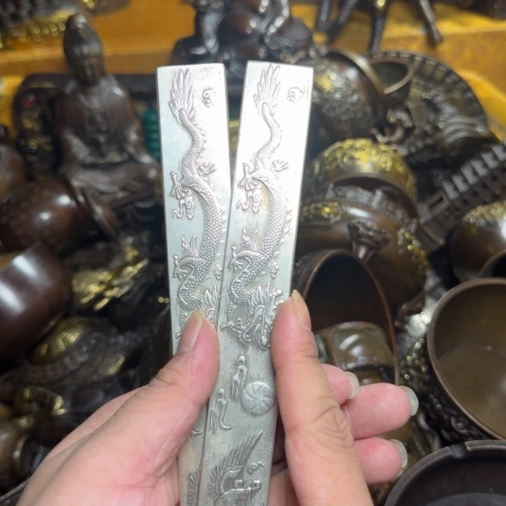 铜器摆件收收藏藏