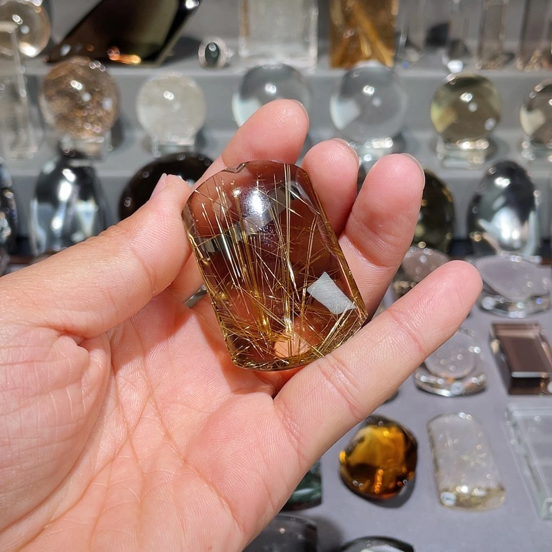 水晶水晶挂件未镶嵌茂****、