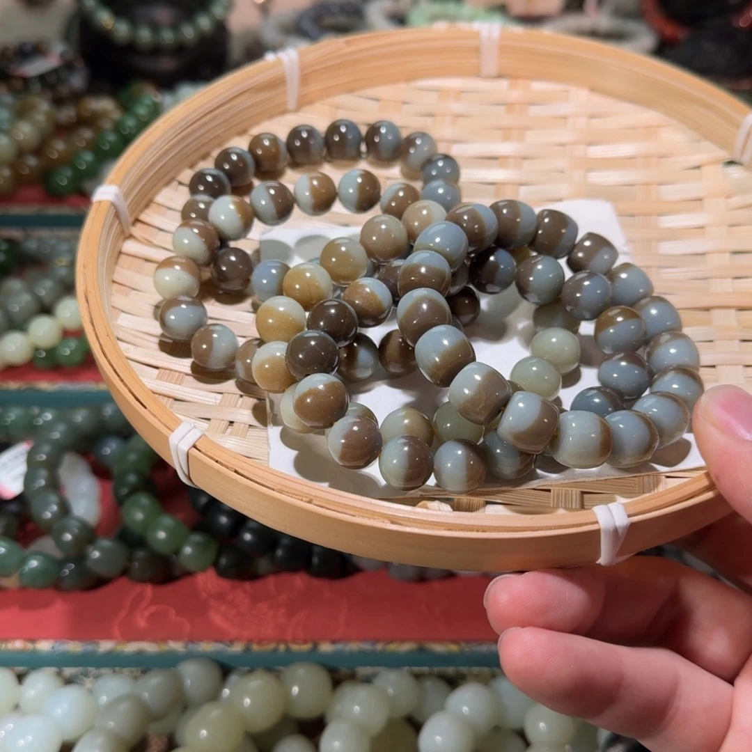 和田玉未镶嵌手链多样性发货拍一发一有包容