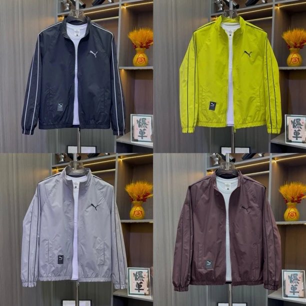 春夏新款时尚简约休闲百搭夹克外套66防晒衣男款