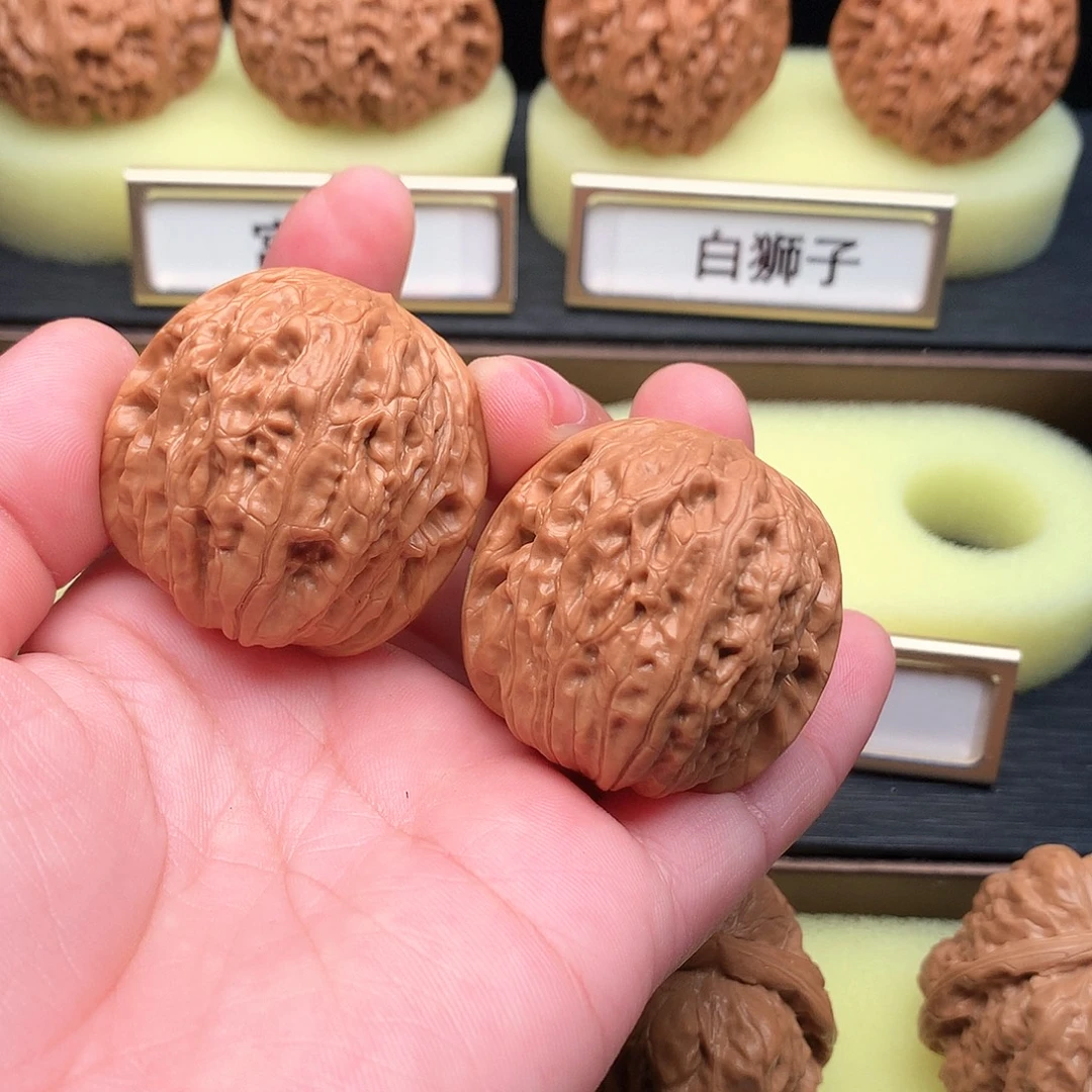 文玩核桃吊坠591号铁锤38