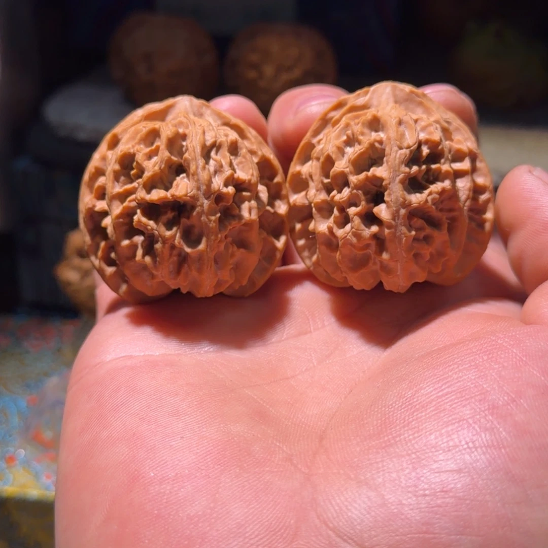 吊坠文玩核桃44全品苹果园25090561