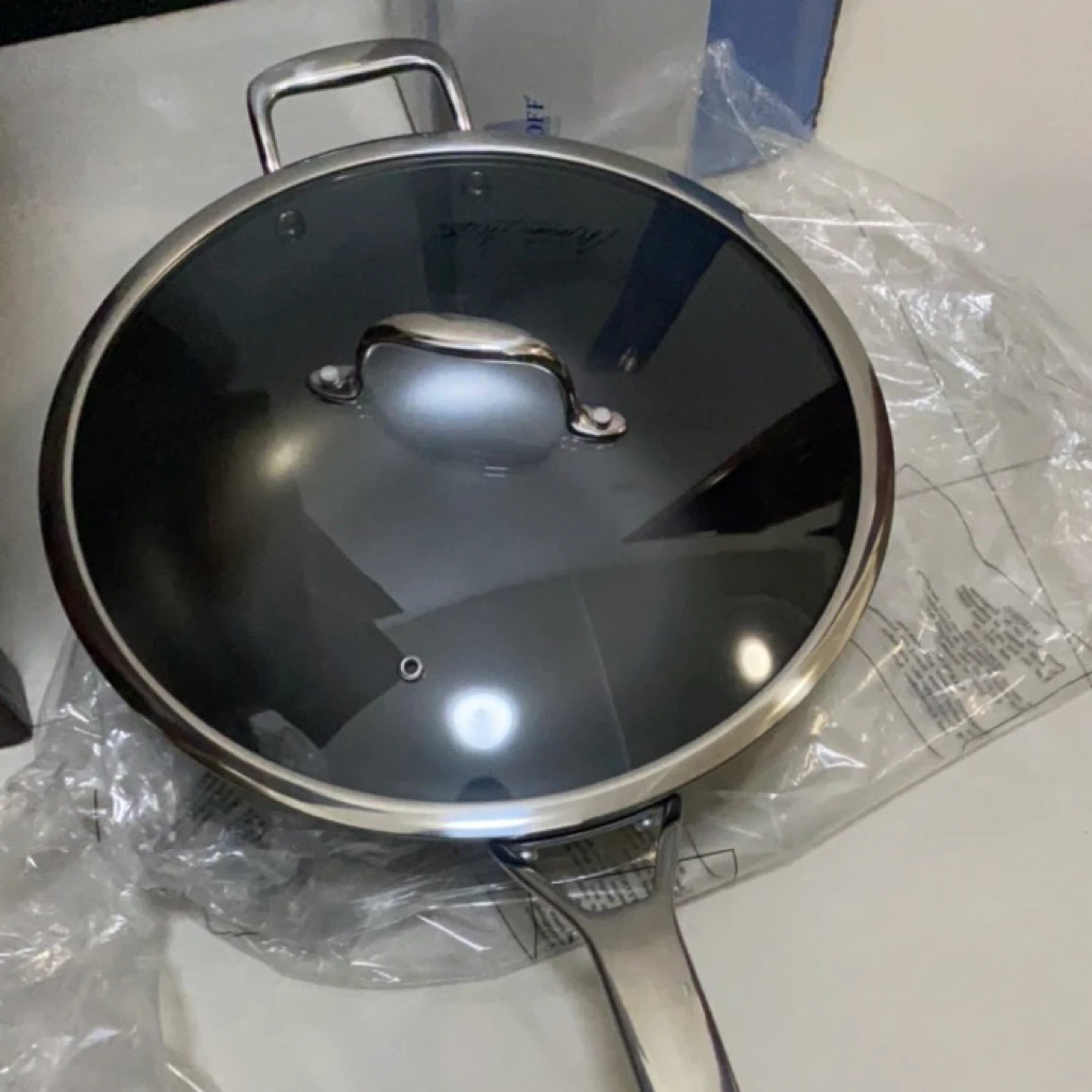 铸铁炒锅，炖肉锅，纯铁