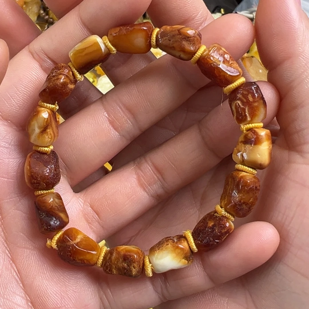 蜜蜡未镶嵌裸石蜜蜡