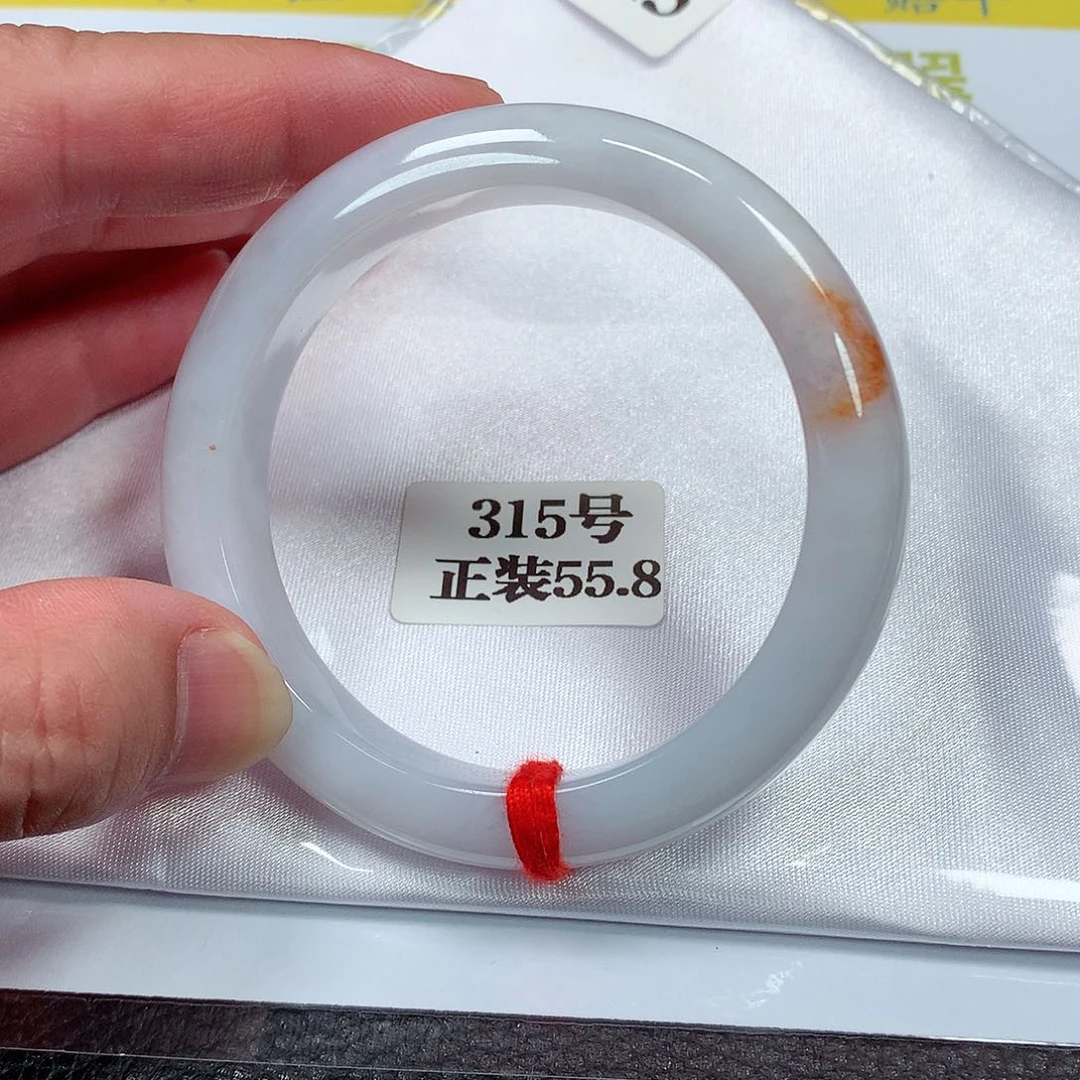 【闪购商品】翡翠手镯未镶嵌315号