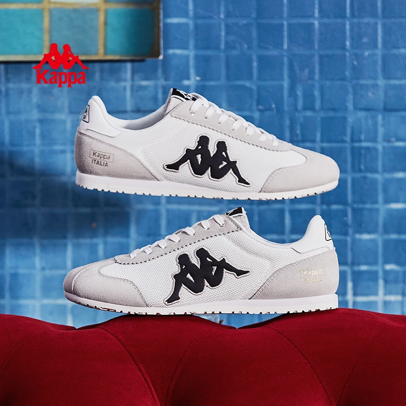 Kappa/卡帕【薯片鞋】休闲通勤薄脆鞋背靠背夏季运动鞋情侣款46CJ