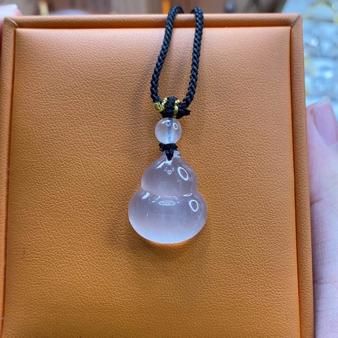 石英质玉葫芦未镶嵌