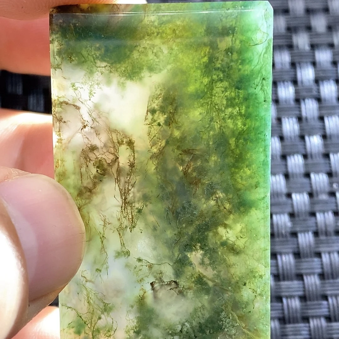 玛瑙/玉髓颈饰未镶嵌海***✨