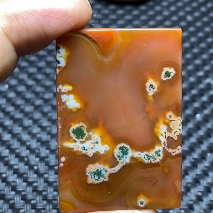 玛瑙/玉髓颈饰未镶嵌老**o