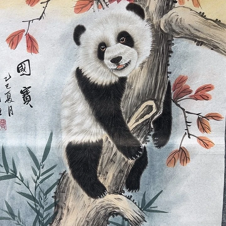 书法以文会友曾老师