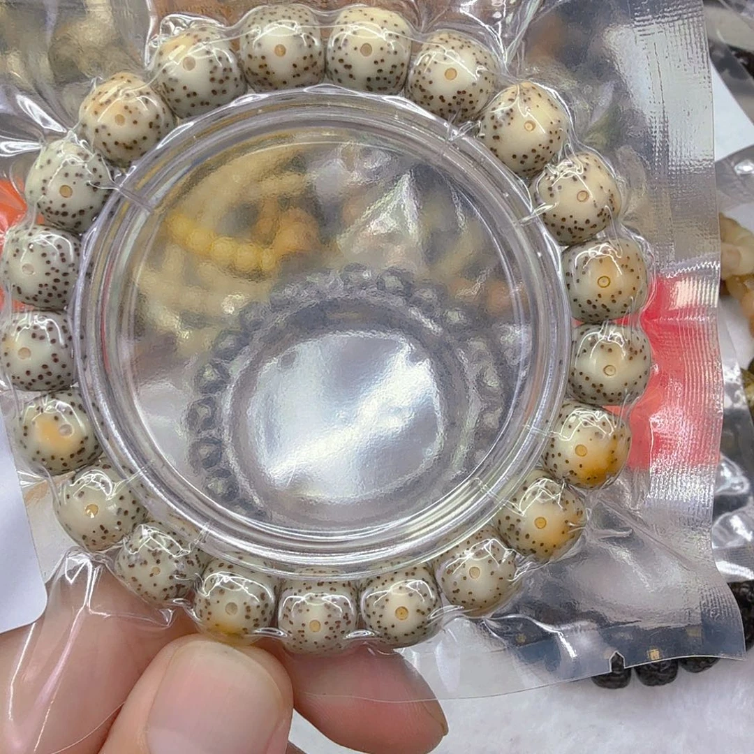 手串星月菩提56火烧云星月菩提单圈11