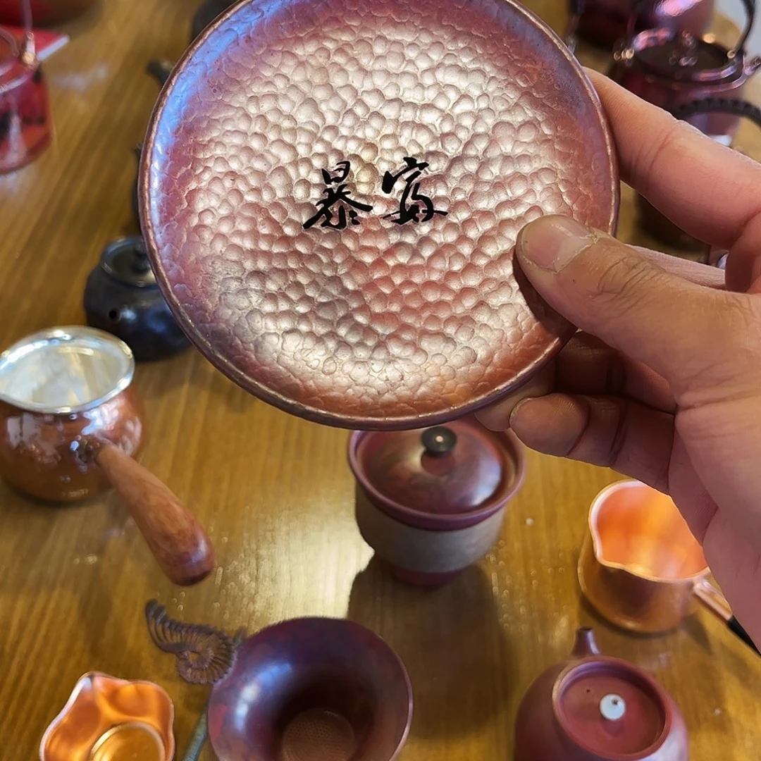 小壶承手工锻打工艺