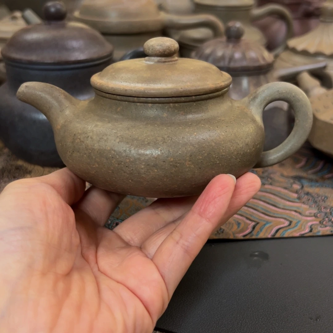 紫砂茶壶仿古壶古