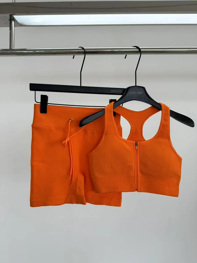 no退no换微脏微暇  948女士时尚健身套装