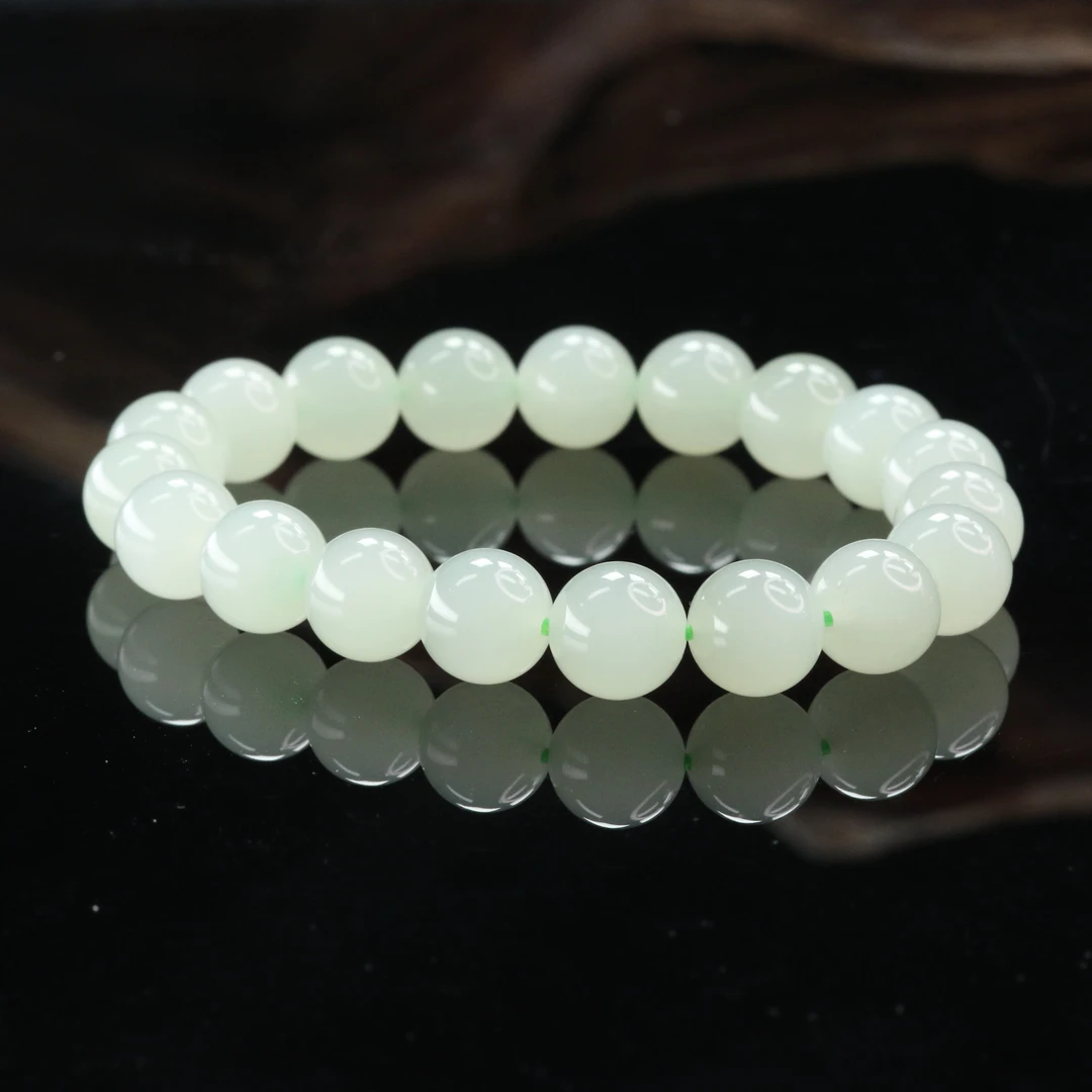 31和田玉蜂蜜水手串/402053北京中保拍卖