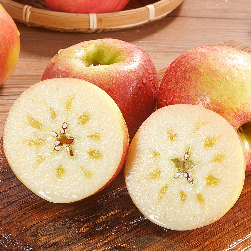 阿克苏冰糖心苹果4.5斤/7斤装/7.5斤礼盒装
