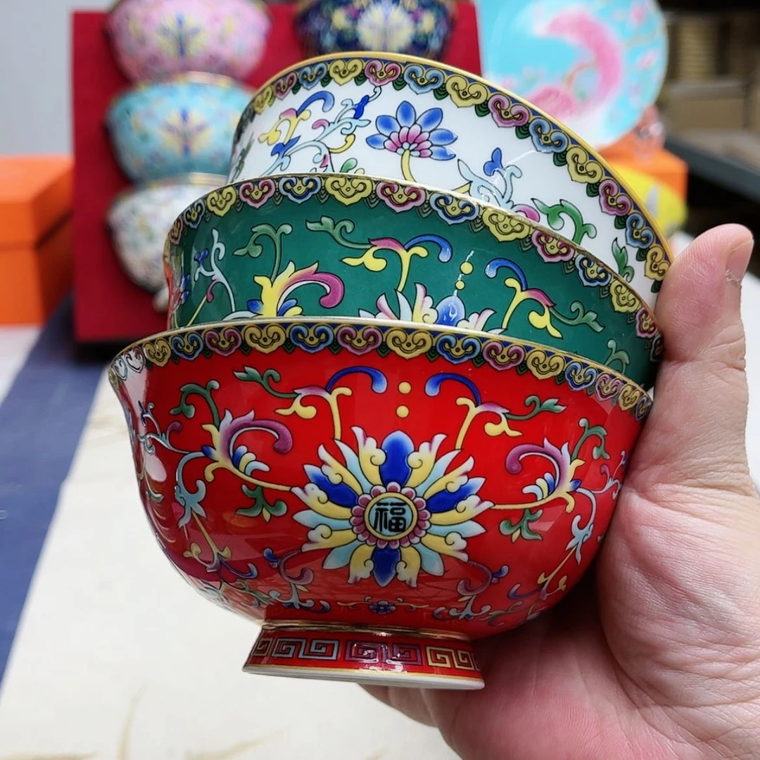 【闪购商品】珐琅4.5英寸6混。。。。。