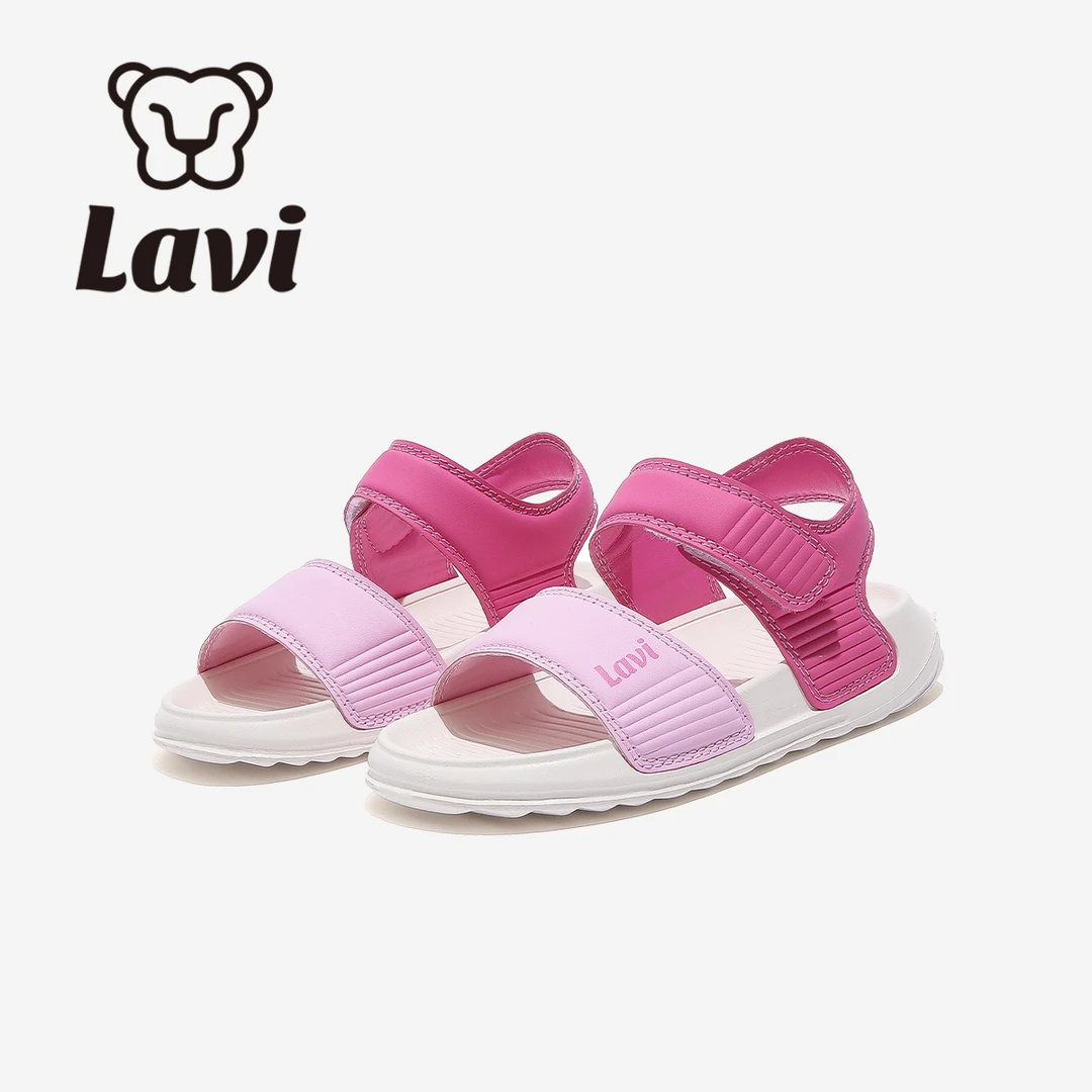 【童品供应仓专属】LAVI时尚休闲防滑简约百搭运动亲子凉鞋