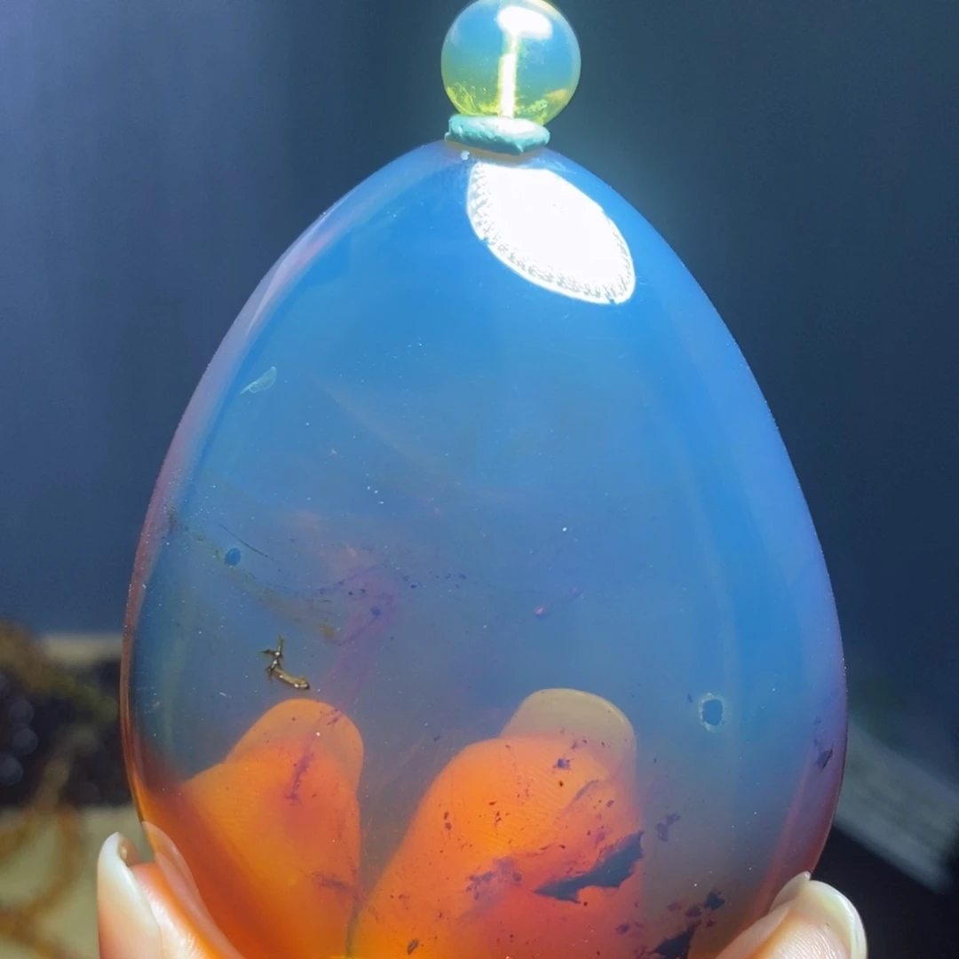 裸石琥珀未镶嵌珀