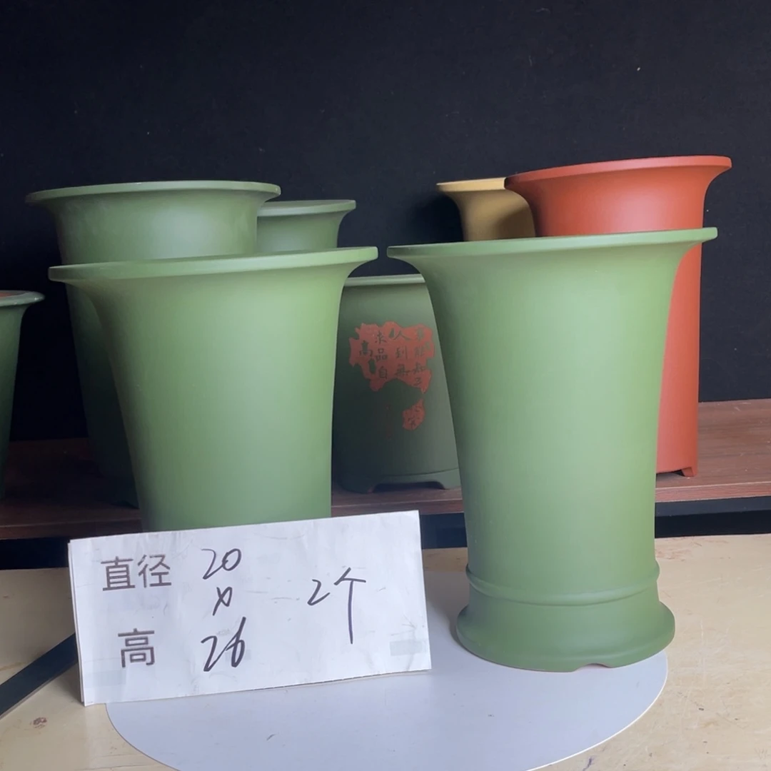 精品宜兴紫砂兰花盆