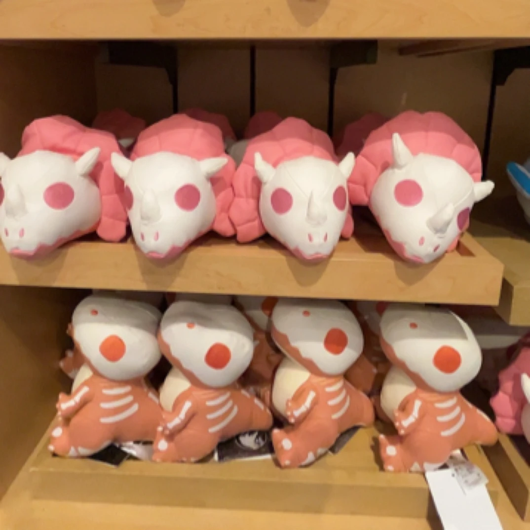 环球影城正品周边代购侏罗纪世界恐龙宝宝玩偶公仔摆件