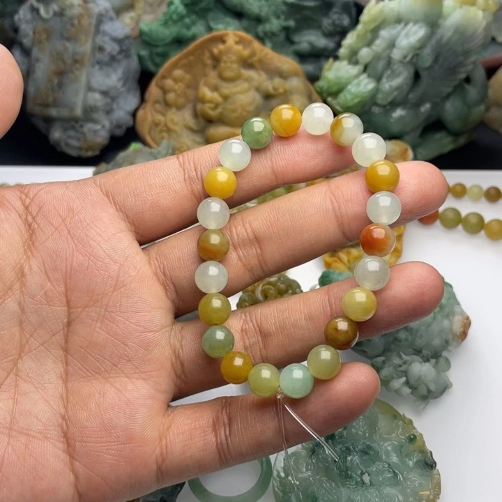 定制翡翠未镶嵌卡8点多