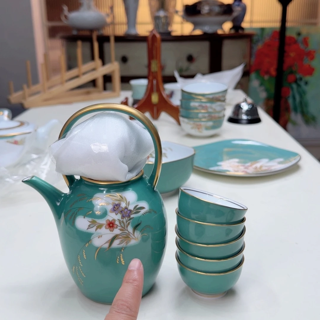 瓷片暖阳大叔瓷器