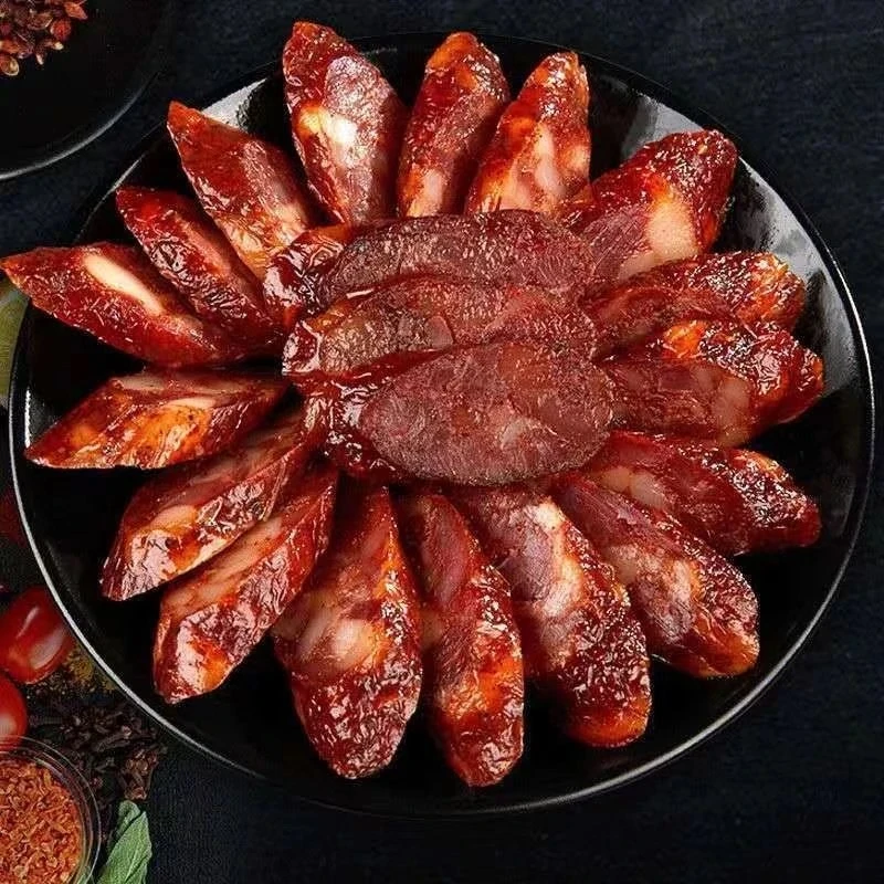 【交个朋友】推荐麻辣香肠正宗柴火烟熏三分肥七分瘦微麻微辣香肠