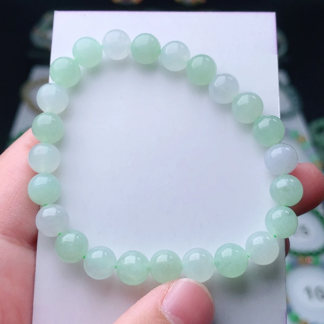 翡翠手串未镶嵌翡翠